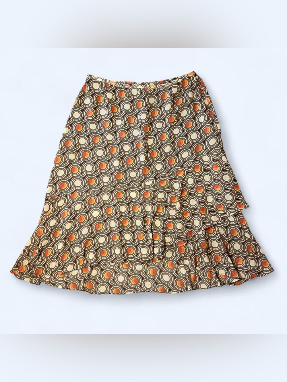 Y2K Polka Dot Ruffle Skirt by Josephine Chaus!